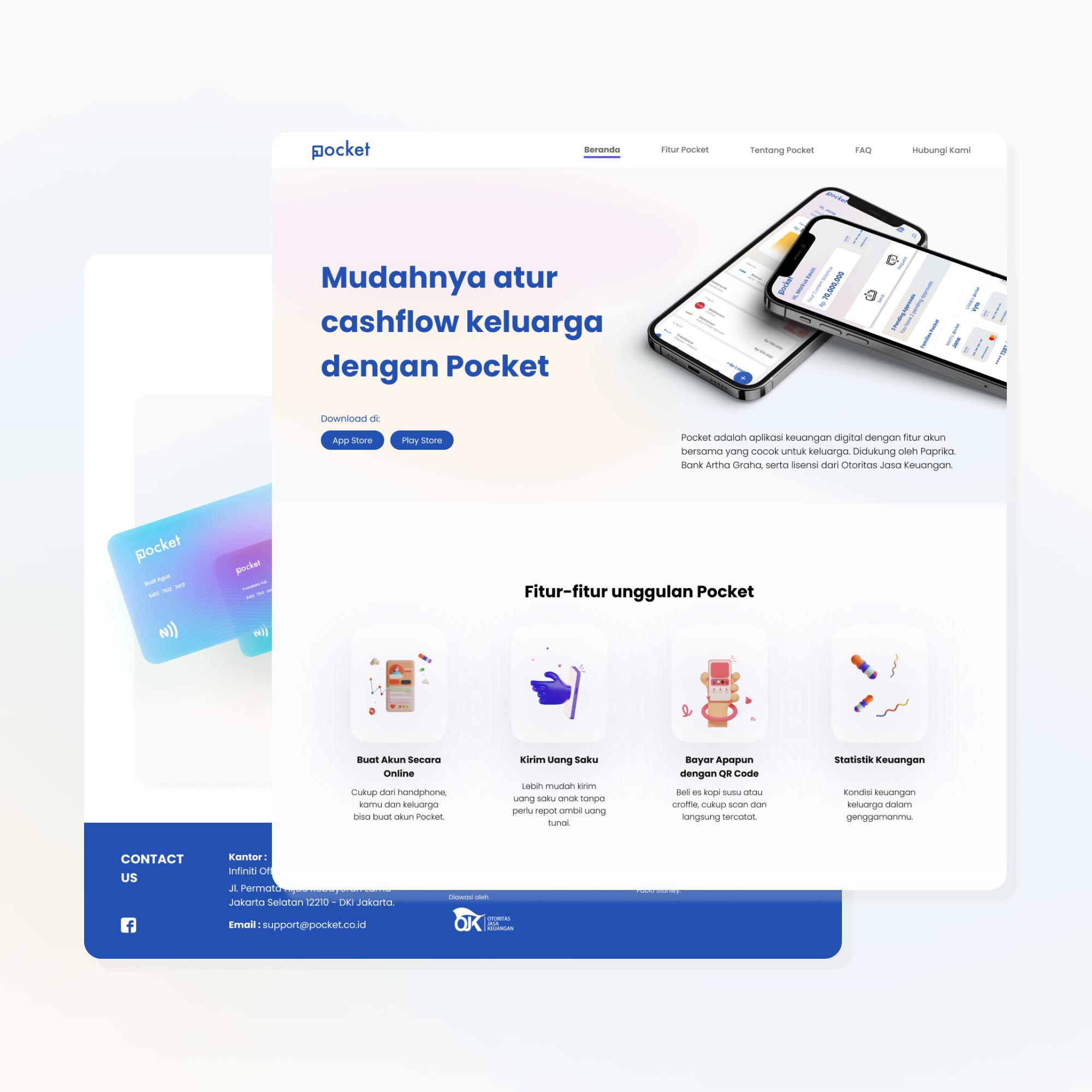 Pocket Website