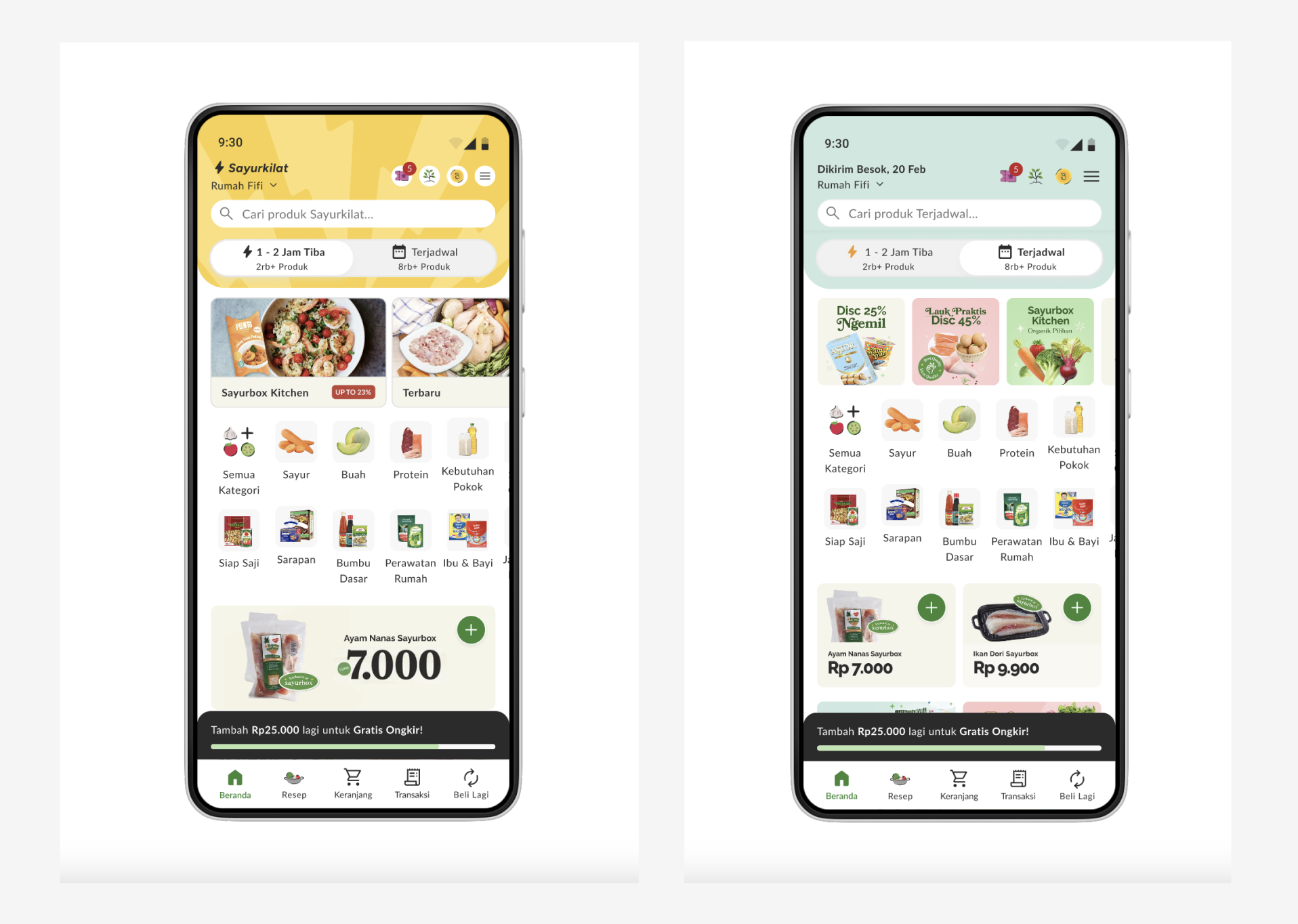 Revamping Homepage: A Concise yet Compelling Product Discovery Experience